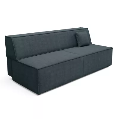 Dreisitzer-Sofa mit Stauraum WINDSOR - blaugrau