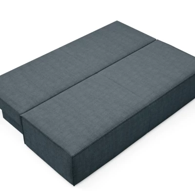 Dreisitzer-Sofa mit Stauraum WINDSOR - blaugrau
