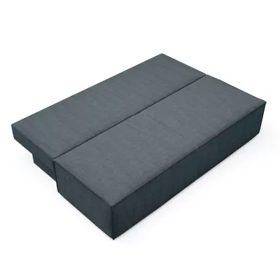Dreisitzer-Sofa mit Stauraum WINDSOR - blaugrau
