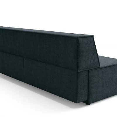 Dreisitzer-Sofa mit Stauraum WINDSOR - blaugrau