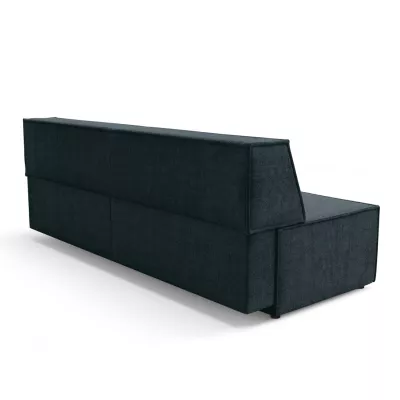 Dreisitzer-Sofa mit Stauraum WINDSOR - blaugrau