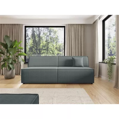 Dreisitzer-Sofa mit Stauraum WINDSOR - dunkelgrau