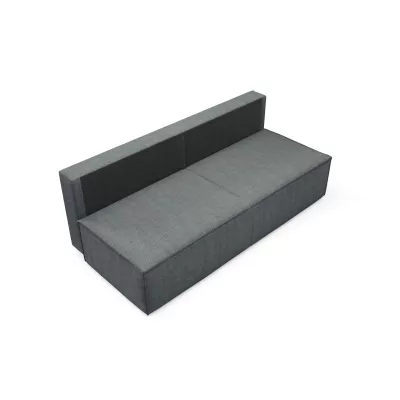 Dreisitzer-Sofa mit Stauraum WINDSOR - dunkelgrau