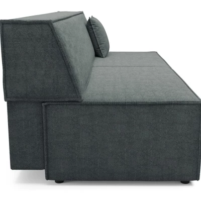 Dreisitzer-Sofa mit Stauraum WINDSOR - dunkelgrau