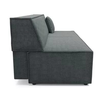 Dreisitzer-Sofa mit Stauraum WINDSOR - dunkelgrau