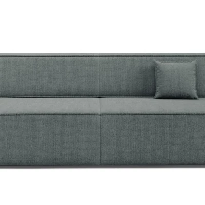 Dreisitzer-Sofa mit Stauraum WINDSOR - dunkelgrau