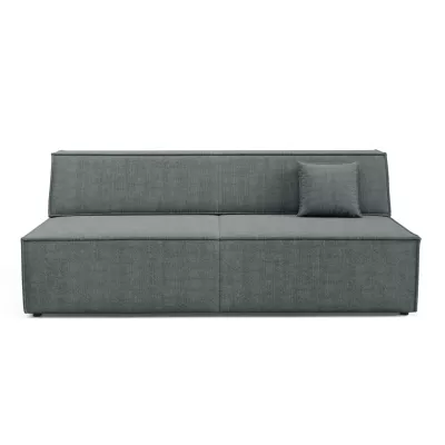Dreisitzer-Sofa mit Stauraum WINDSOR - dunkelgrau