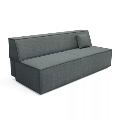 Dreisitzer-Sofa mit Stauraum WINDSOR - dunkelgrau
