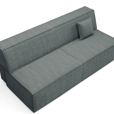 Dreisitzer-Sofa mit Stauraum WINDSOR - dunkelgrau