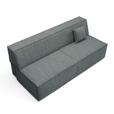 Dreisitzer-Sofa mit Stauraum WINDSOR - dunkelgrau