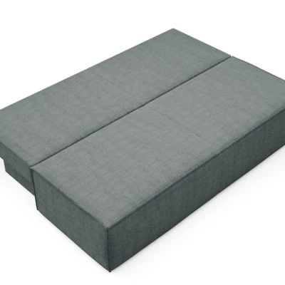 Dreisitzer-Sofa mit Stauraum WINDSOR - dunkelgrau
