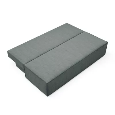 Dreisitzer-Sofa mit Stauraum WINDSOR - dunkelgrau