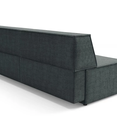 Dreisitzer-Sofa mit Stauraum WINDSOR - dunkelgrau
