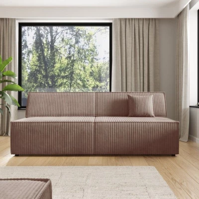 Dreisitzer-Sofa mit Stauraum WINDSOR - beige