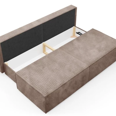 Dreisitzer-Sofa mit Stauraum WINDSOR - beige