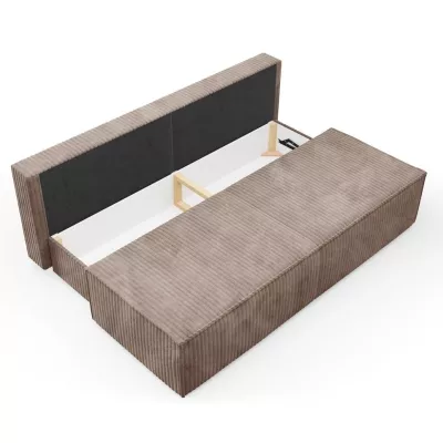 Dreisitzer-Sofa mit Stauraum WINDSOR - beige