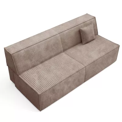 Dreisitzer-Sofa mit Stauraum WINDSOR - beige