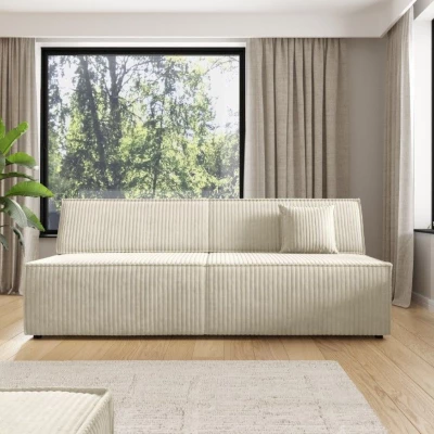 Dreisitzer-Sofa mit Stauraum WINDSOR - ecru 1