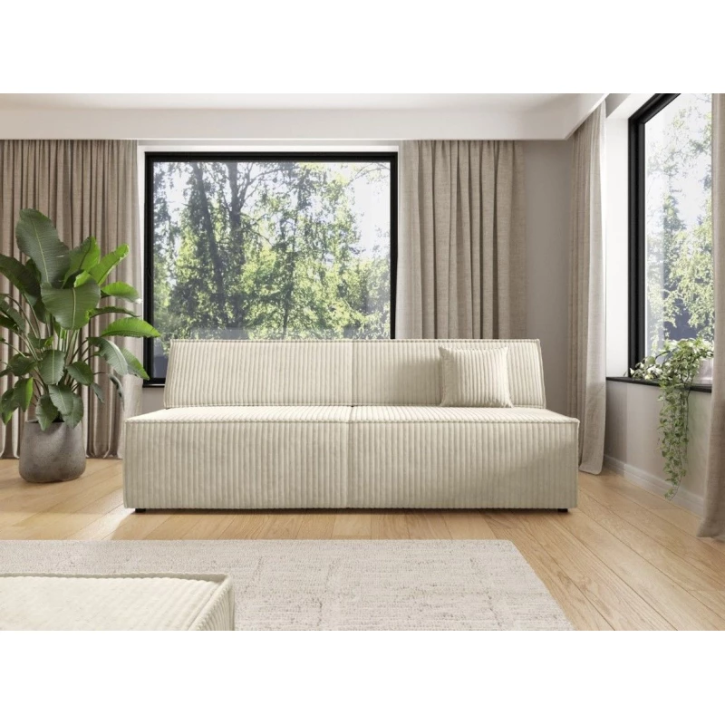 Dreisitzer-Sofa mit Stauraum WINDSOR - ecru 1