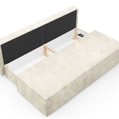 Dreisitzer-Sofa mit Stauraum WINDSOR - ecru 1