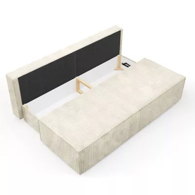 Dreisitzer-Sofa mit Stauraum WINDSOR - ecru 1