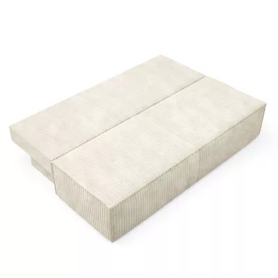Dreisitzer-Sofa mit Stauraum WINDSOR - ecru 1