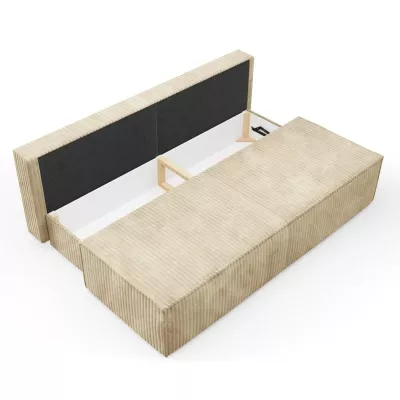 Dreisitzer-Sofa mit Stauraum WINDSOR - ecru 2