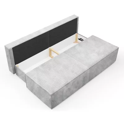 Dreisitzer-Sofa mit Stauraum WINDSOR - Esche