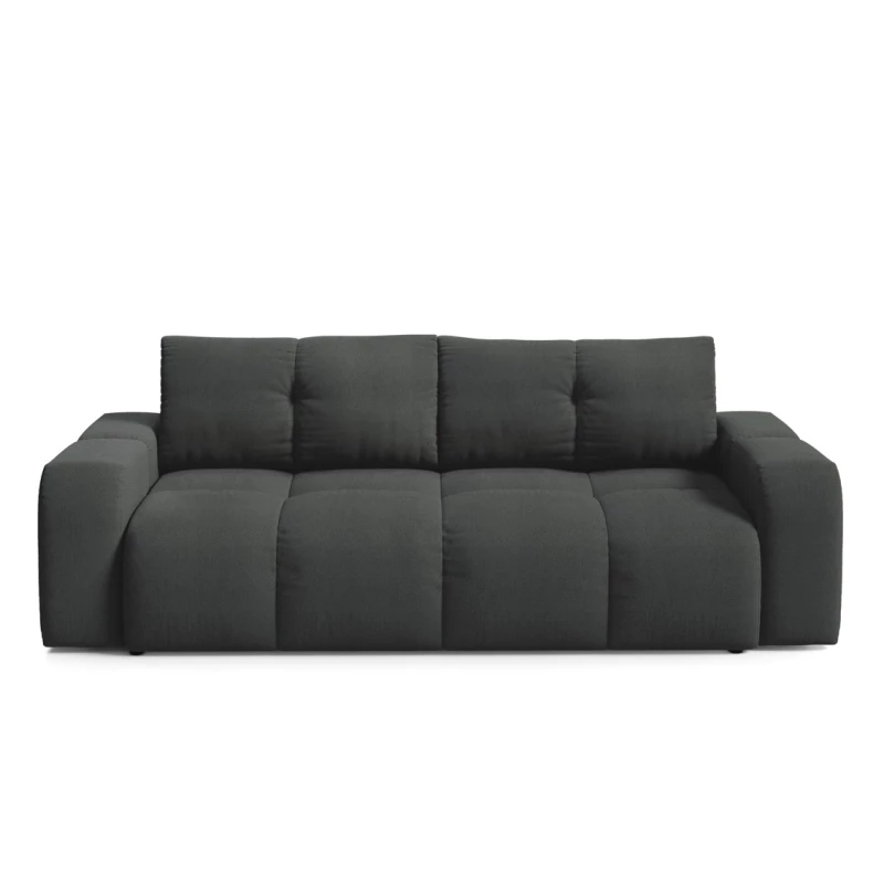 TRURO Zweisitzer-Schlafsofa – Graphit