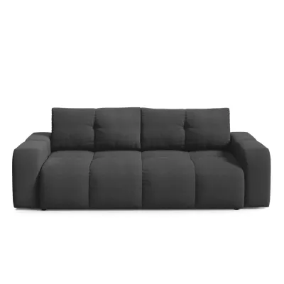 TRURO Zweisitzer-Schlafsofa – Graphit