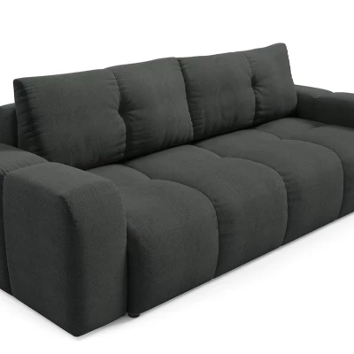 TRURO Zweisitzer-Schlafsofa – Graphit