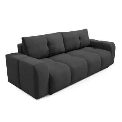TRURO Zweisitzer-Schlafsofa – Graphit