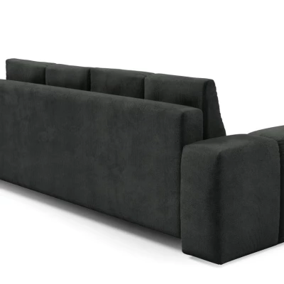 TRURO Zweisitzer-Schlafsofa – Graphit