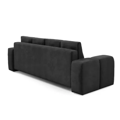 TRURO Zweisitzer-Schlafsofa – Graphit