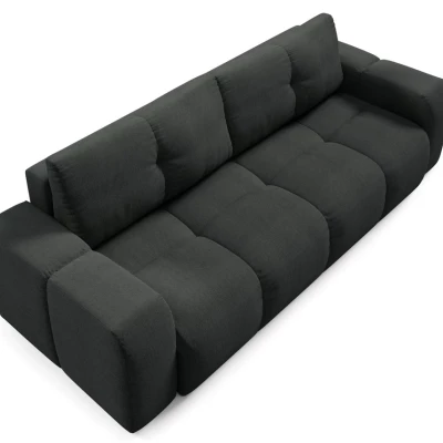TRURO Zweisitzer-Schlafsofa – Graphit