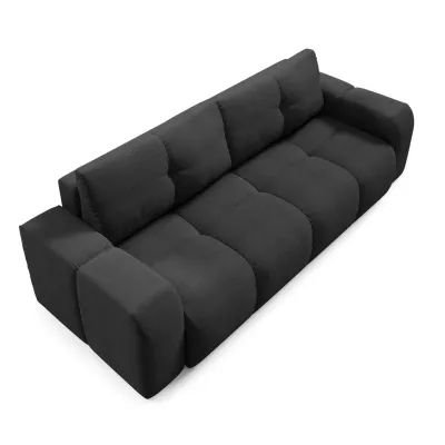 TRURO Zweisitzer-Schlafsofa – Graphit