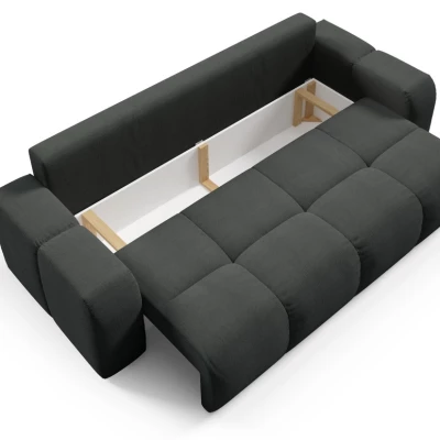 TRURO Zweisitzer-Schlafsofa – Graphit