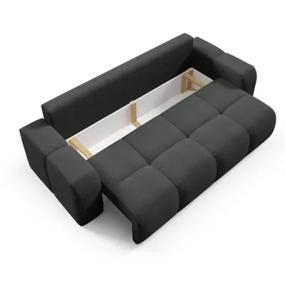 TRURO Zweisitzer-Schlafsofa – Graphit