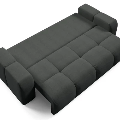 TRURO Zweisitzer-Schlafsofa – Graphit