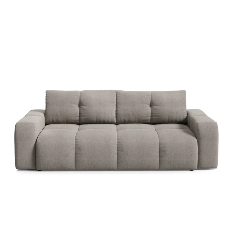 TRURO Zweisitzer-Schlafsofa - grau 2