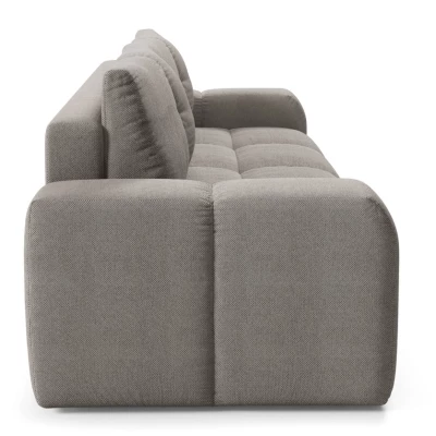TRURO Zweisitzer-Schlafsofa - grau 2
