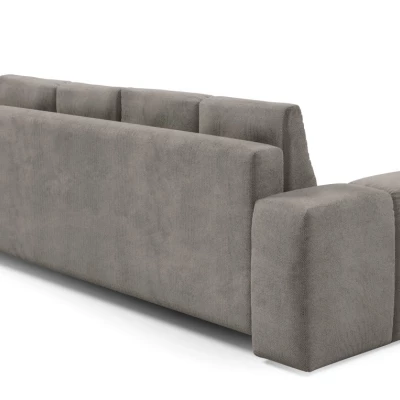 TRURO Zweisitzer-Schlafsofa - grau 2