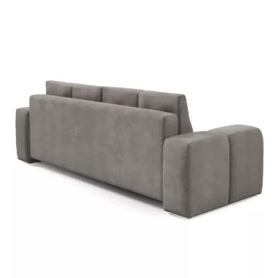 TRURO Zweisitzer-Schlafsofa - grau 2