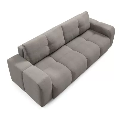 TRURO Zweisitzer-Schlafsofa - grau 2