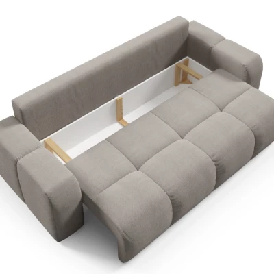 TRURO Zweisitzer-Schlafsofa - grau 2