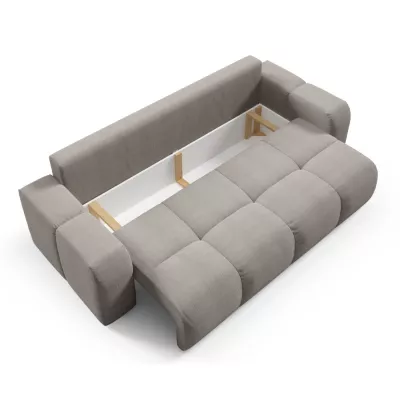 TRURO Zweisitzer-Schlafsofa - grau 2