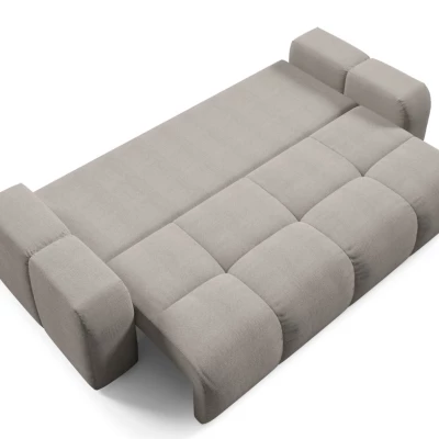 TRURO Zweisitzer-Schlafsofa - grau 2