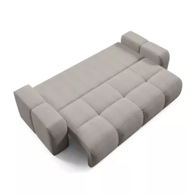 TRURO Zweisitzer-Schlafsofa - grau 2