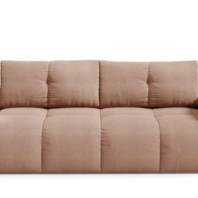 TRURO Zweisitzer-Schlafsofa – Aprikose
