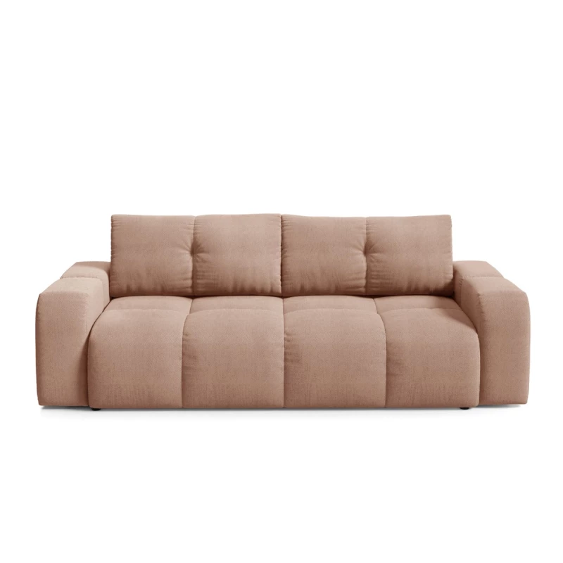 TRURO Zweisitzer-Schlafsofa – Aprikose